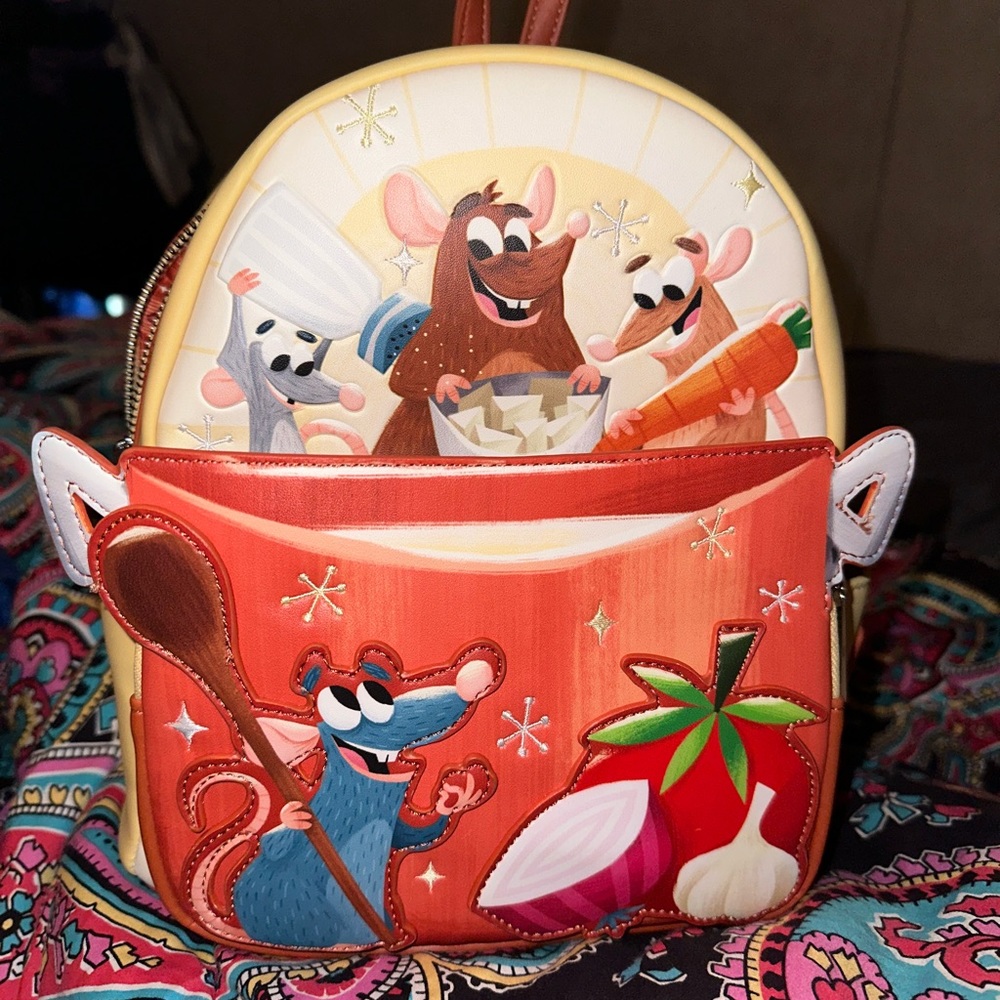 Ratatouille Loungefly NWT
